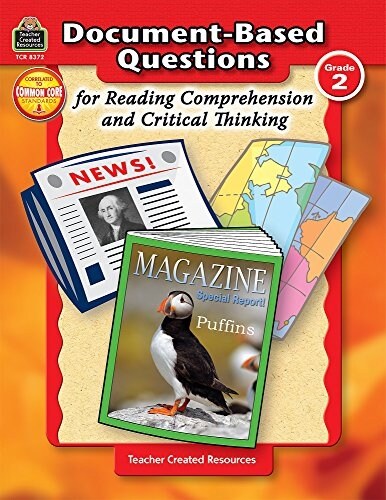 Document-Based Questions for Reading Comprehension and Critical Thinking (Paperback)