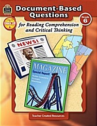 Document-Based Questions for Reading Comprehension and Critical Thinking (Paperback)