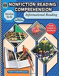 Nonfiction Reading Comprehension: Informational Reading, Grades 2-3 (Paperback)