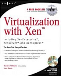 Virtualization With Xen (Paperback, CD-ROM)