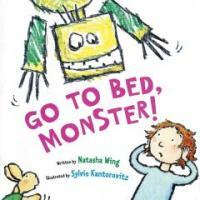 Go to Bed, Monster! (Hardcover)