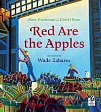 [중고] Red Are the Apples (Paperback)