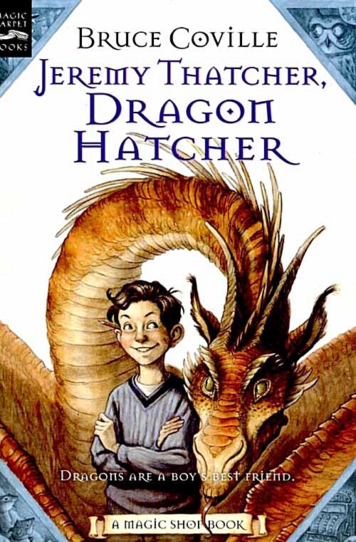 Jeremy Thatcher, Dragon Hatcher: A Magic Shop Book (Paperback)