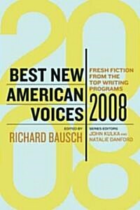 Best New American Voices (Paperback, 2008)