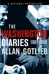 [중고] The Washington Diaries: 1981-1989 (Paperback)