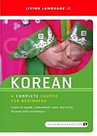 Korean: A Complete Course for Beginners [With Coursebook] (Audio CD)