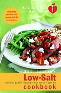 American Heart Association Low-Salt Cookbook (Paperback, 3rd, Reprint)