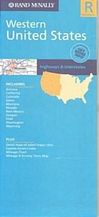 Rand McNally Western United States (Map, FOL)