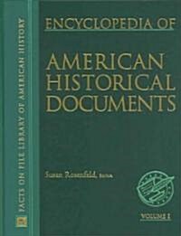 Encyclopedia of American Historical Documents Set (Hardcover)