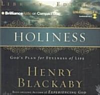 Holiness: Gods Plan for Fullness of Life (Audio CD, Library)