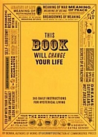 This Book Will Change Your Life (Paperback)