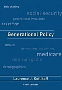 Generational Policy (Hardcover)