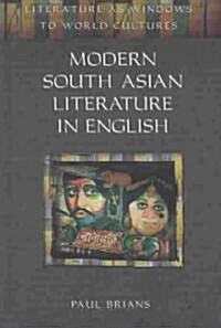 Modern South Asian Literature in English (Hardcover)