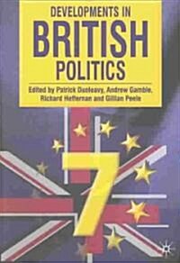 Developments in British Politics (Paperback, 7th)