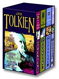 Tolkien Fantasy Tales Box Set (the Tolkien Reader, the Silmarillion, Unfinished Tales, Sir Gawain and the Green Knight): Essays, Epics, and Translatio (Boxed Set)