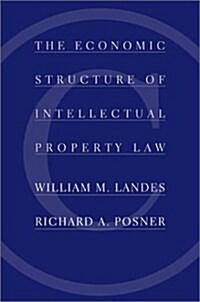 The Economic Structure of Intellectual Property Law (Hardcover)