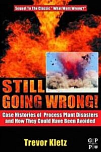 Still Going Wrong! : Case Histories of Process Plant Disasters and How They Could Have Been Avoided (Hardcover)