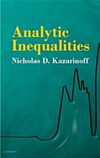 Analytic Inequalities (Paperback)
