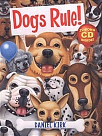 Dogs Rule (Hardcover, Compact Disc)