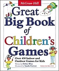 [중고] Great Big Book of Childrens Games (Paperback)