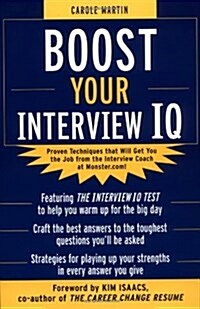 Boost Your Interview IQ (Paperback)