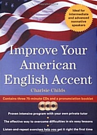 Improve Your American English Accent [With Booklet] (Audio CD)
