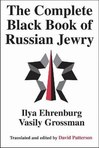 The Complete Black Book of Russian Jewry (Paperback)