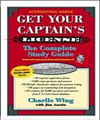Get Your Captains License (Paperback, CD-ROM, 3rd)