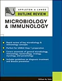 Appleton & Lange Outline Review of Microbiology & Immunology (Paperback)