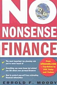 No-Nonsense Finance (Paperback)