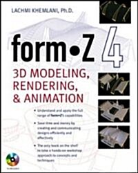 Form Z 4 (Paperback, CD-ROM)