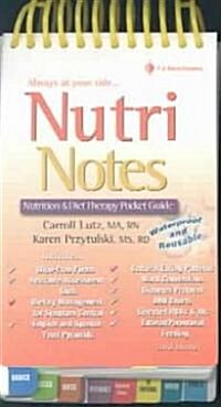 Nutri Notes.always at Your Side (Paperback, POC, Spiral)