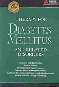 Therapy for Diabetes Mellitus (Paperback, CD-ROM, 4th)