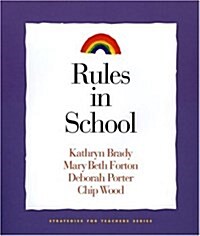 Rules in School (Paperback)