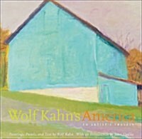 Wolf Kahns America: An Artists Travels (Hardcover)
