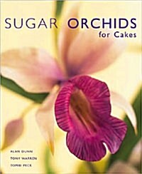 Sugar Orchids for Cakes (Hardcover)