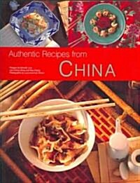 [중고] Authentic Recipes from China (Hardcover)