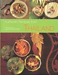 [중고] Authentic Recipes from Thailand (Hardcover)