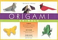 Origami Animals Kit: Make Colorful and Easy Origami Animals: Kit Includes Origami Book, 98 High-Quality Papers and 45 Original Projects (Other, Book and Kit)
