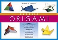 Classic Origami [With 98 Sheets of Origami Paper] (Paperback)