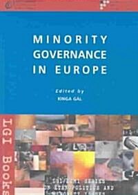 Minority Governance in Europe (Paperback)