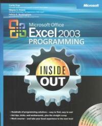 Microsoft Office Excel 2003 programming inside out
