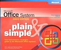 Microsoft Office System Plain & Simple (Paperback)