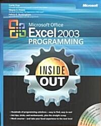 Microsoft Office Excel 2003 Programming Inside Out (Paperback, CD-ROM)