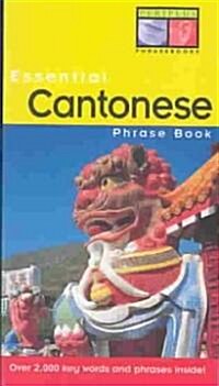 Essential Cantonese Phrase Book (Paperback)