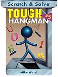 Scratch & Solve Tough Hangman (Paperback)