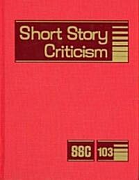 Short Story Criticism (Hardcover)