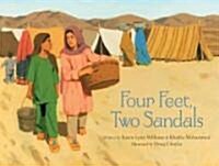 Four Feet, Two Sandals (Hardcover)