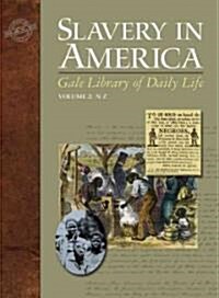 Slavery in America (Hardcover)