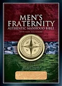 Mens Fraternity Bible-HCSB (Imitation Leather)